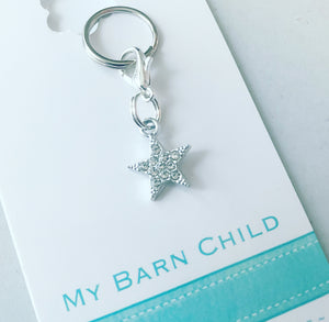 Bridle Charm: Crystal Star *NEW