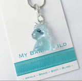 Bridle Charm: Glow-In-The-Dark Unicorn *NEW