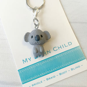 Bridle Charm: Koala 🐨 NEW