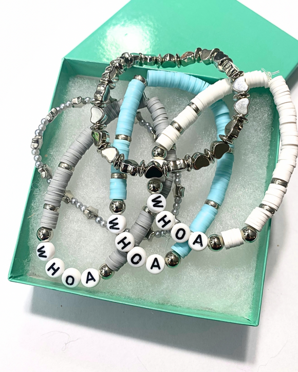 Arenas Tour Bracelet Stack Whoa Whoa Whoa • NEW