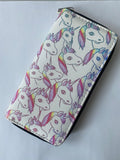 Wallet: Unicorn White • CLEARANCE