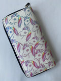 Wallet: Unicorn White • CLEARANCE