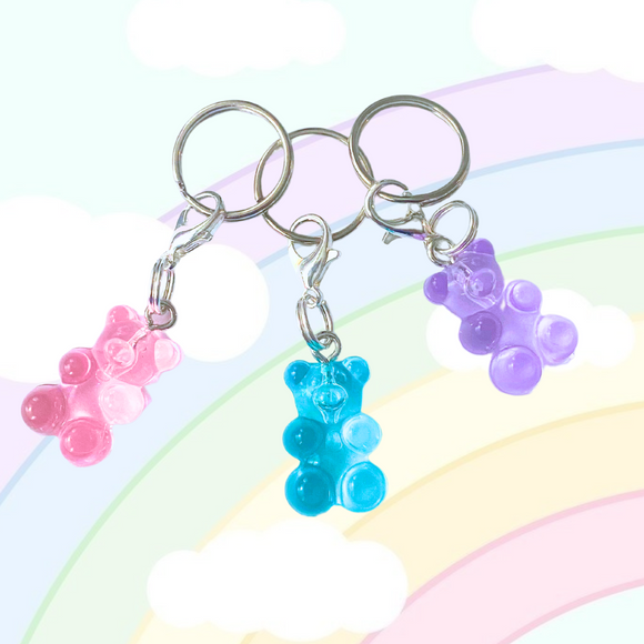 💙 Bridle Charm: Gummi Bears ~ Choose your color *NEW