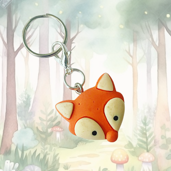 * Bridle Charm: Fox 🧡 NEW