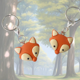 * Bridle Charm: Fox 🧡 NEW