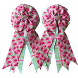 Show Bows: Watermelon Picnic 🍉 NEW