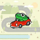 Pin: The Fast And The Froggius