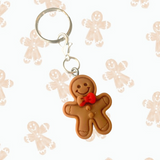 🎅🏻🎄Bridle Charm: Christmas - Gingerbread Man 🎁 NEW