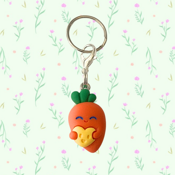 Bridle Charm: Carrot 🥕 NEW