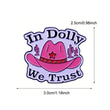 Pin: In Dolly We Trust • NEW