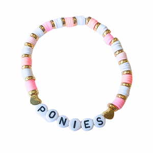 Arenas Tour Collection: Ponies Bracelet - Ana 🩵 NEW