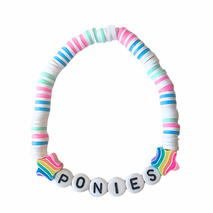 Arenas Tour Collection: Ponies Bracelet - Stella 🩵 NEW