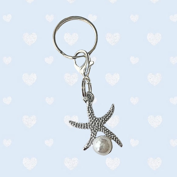 Bridle Charm: Pearl Starfish *NEW