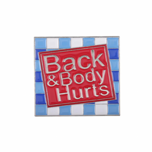 Pin: Back and Body Hurts