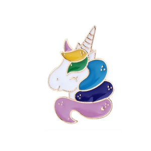 Pin: Unicorn Rainbow Mane