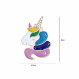 💐 Pin: Unicorn Rainbow Mane