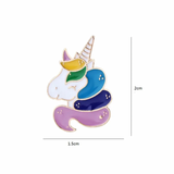 Pin: Unicorn Rainbow Mane