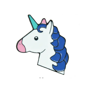 Pin: Unicorn Blue Mane