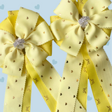 * Show Bows: Double Yellow 💛 NEW