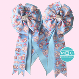 * Show Bows: Bunnies ~ Blue