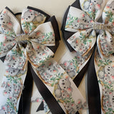 ** Show Bows: Koalas On Charcoal *One Pair Only!