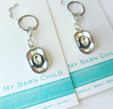 Bridle Charm: Cowboy Hat