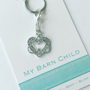 * Bridle Charm: Hearts Entwined 🫶 NEW