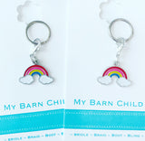 Bridle Charm: Rainbow 🌈☁️ NEW