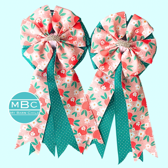 * Show Bows: Apple Blossom