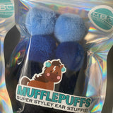 MUFFLEPUFFS: Super Styley Ear Stuffies
