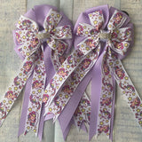 🫶 Show Bows: Unicorns/Lavender