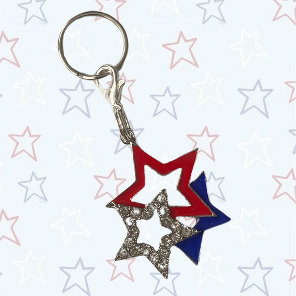 * Bridle Charm: Stars R, W & B 🇺🇸
