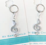 Bridle Charm: Treble Clef 🎼 NEW