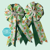 * 💐 Show Bows: Daisy on Green