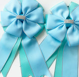 💝 Show Bows: Baby Blue on Tiffany