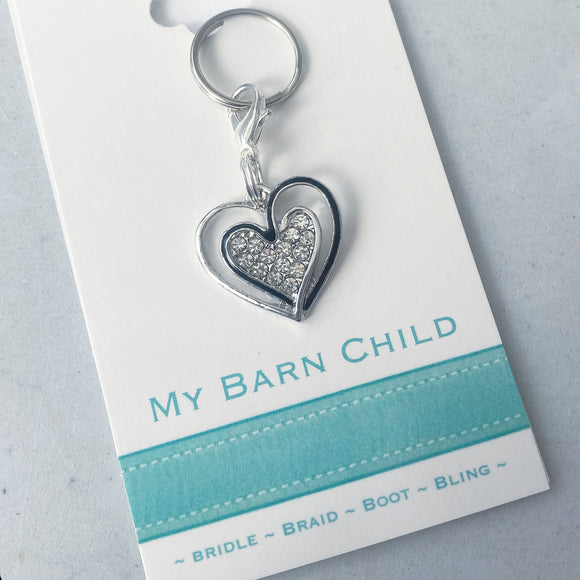 Bridle Charm: I carry your heart