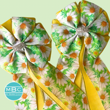 💐 Show Bows: Daisy On Yellow