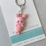 * Bridle Charm: Piglet • NEW