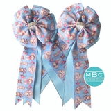 * Show Bows: Bunnies ~ Blue