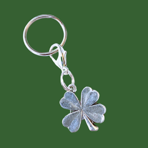 Bridle Charm: Lucky Shamrock