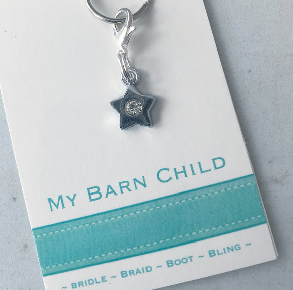 * Bridle Charm: Star Solitaire