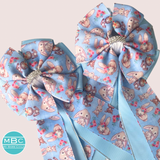 * Show Bows: Bunnies ~ Blue