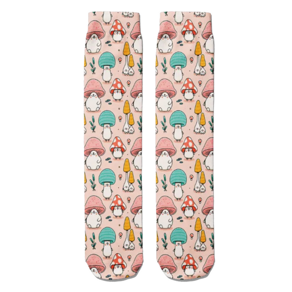 Socks: Shroom With A View 🍄