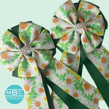 * 💐 Show Bows: Daisy on Green