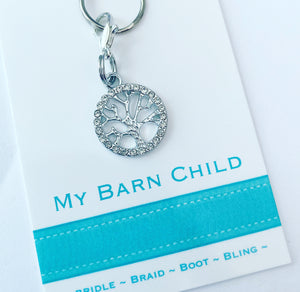 Bridle Charm: Tree Of Life 🌿 NEW