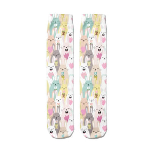 💝 Socks: Bunny Gang 🐰🐰🐰