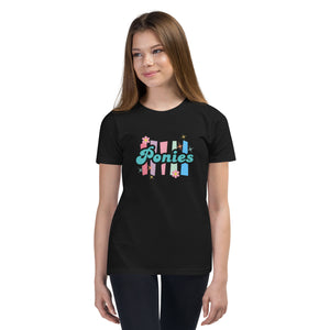 Happy Ponies: Youth Short Sleeve T-Shirt