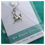 Bridle Charm, Boot Charm, Tack Charm, Equestrian Charm, Bling charm, Bridle charms, Equestrian jewelry, Bracelet Charm, 