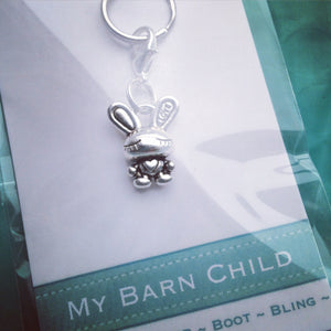 Bridle Charm, Boot Charm, Tack Charm, Equestrian Charm, Bling charm, Bridle charms, Equestrian jewelry, Bracelet Charm, 