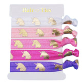 Hair Ties: Unicorn ~ 3 Packs!